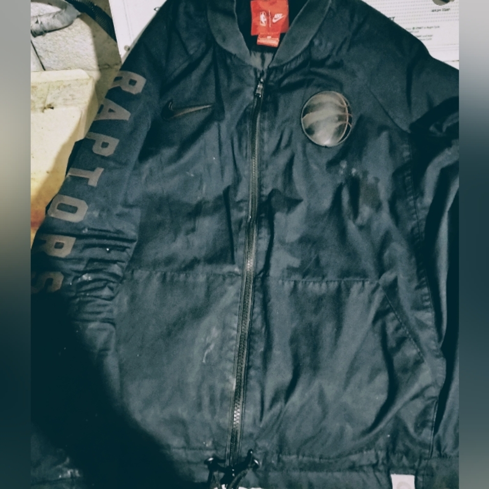 Raptors Nike jacket